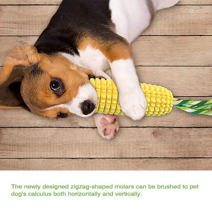 Fun Corn Chew Toy for Healthy, Active Dogs