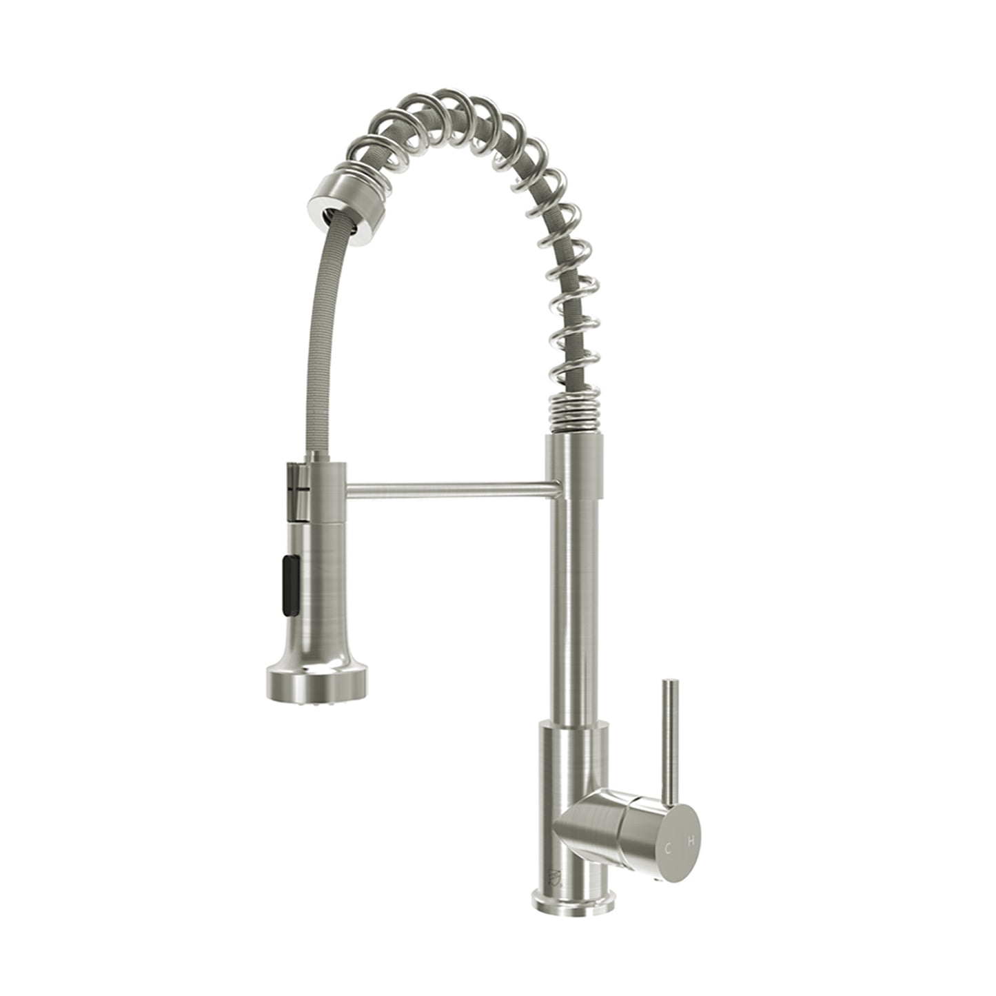 Pull-Down Sprayer Kitchen Faucet In Chrome, Single-Handle