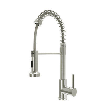 Pull-Down Sprayer Kitchen Faucet In Chrome, Single-Handle