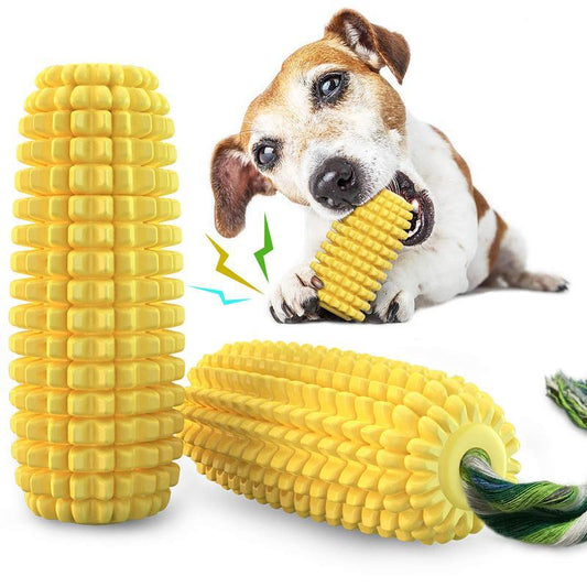 Fun Corn Chew Toy for Healthy, Active Dogs