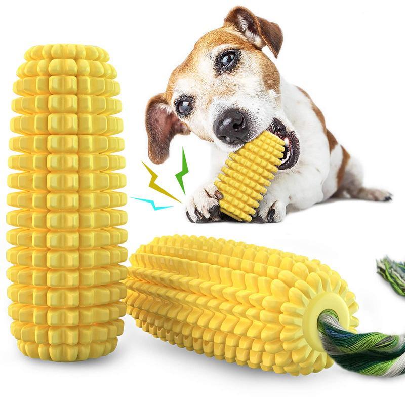 Fun Corn Chew Toy for Healthy, Active Dogs