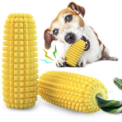 Fun Corn Chew Toy for Healthy, Active Dogs