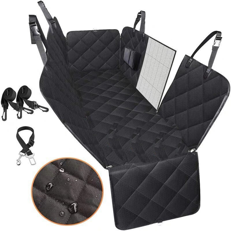 Dog Car Seat Cover for Safe, Clean, Stress-Free Travel