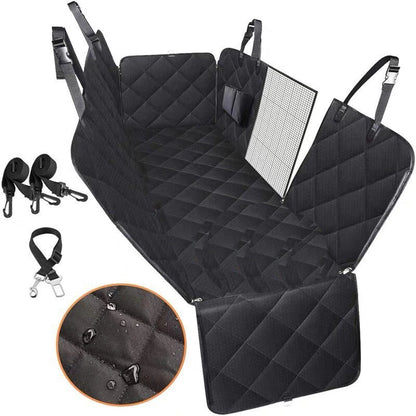 Dog Car Seat Cover for Safe, Clean, Stress-Free Travel