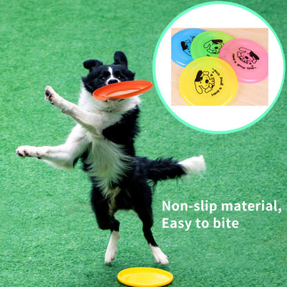 Soft Flying Disc Toy for Fun, Active Pet Playtime