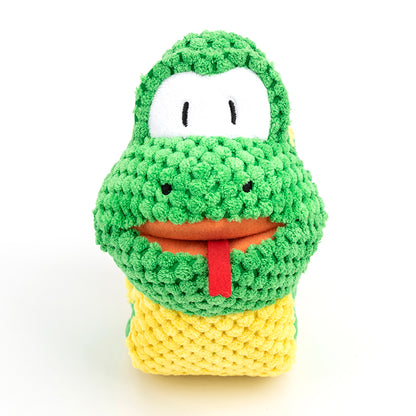 Snake Snuffle Puzzle Dog Toy for Fun, Focused Playtime