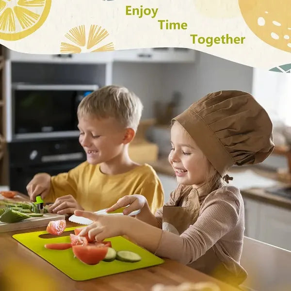 Complete Kids Cooking Set for Fun and Safe Kitchen Play