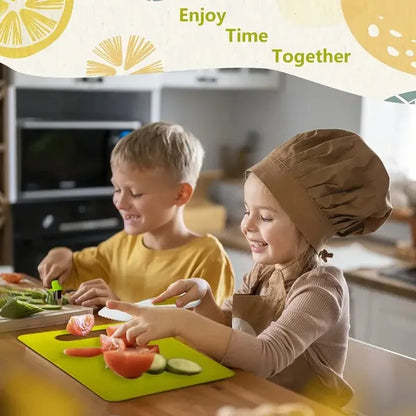 Complete Kids Cooking Set for Fun and Safe Kitchen Play