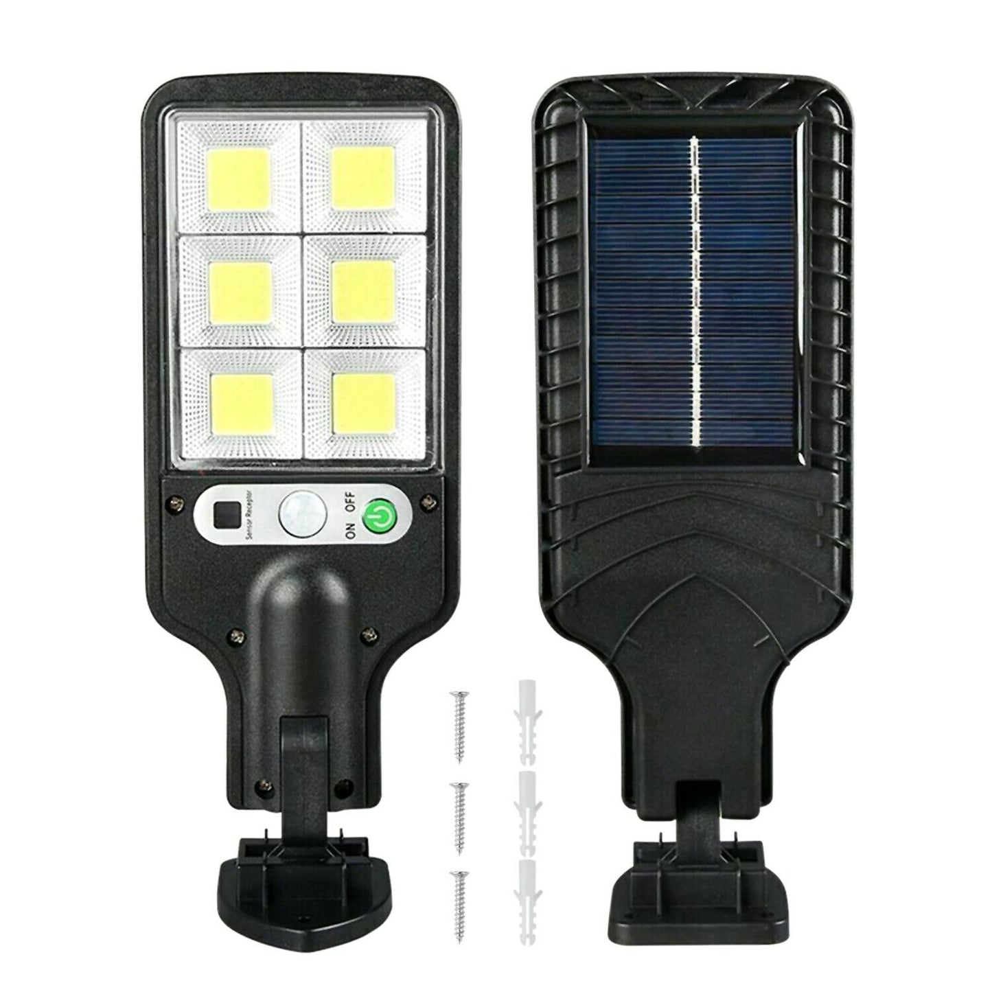 Smart Solar Motion-Activated Outdoor Wall Light