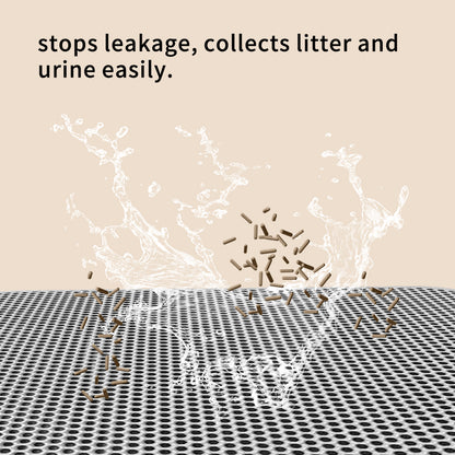 Leak-Proof Cat Litter Mat for Tidy, Happy Homes