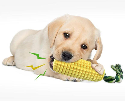 Fun Corn Chew Toy for Healthy, Active Dogs