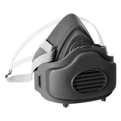 Half Face Dust Mask with 10 Filters for Sanding and Woodworking
