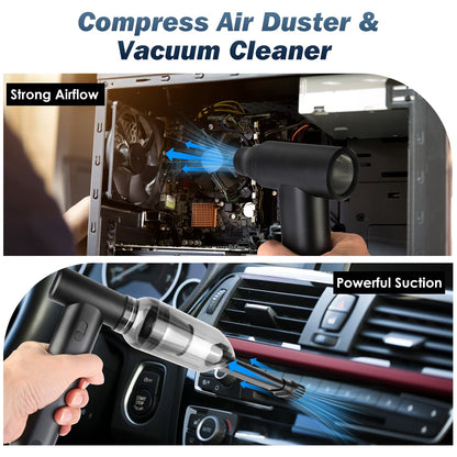 Portable High-Speed Air Duster for Deep Cleaning