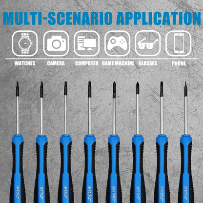 100-Piece Screwdriver Set, Home Repair Tool Kit, Automotive Repair Tools