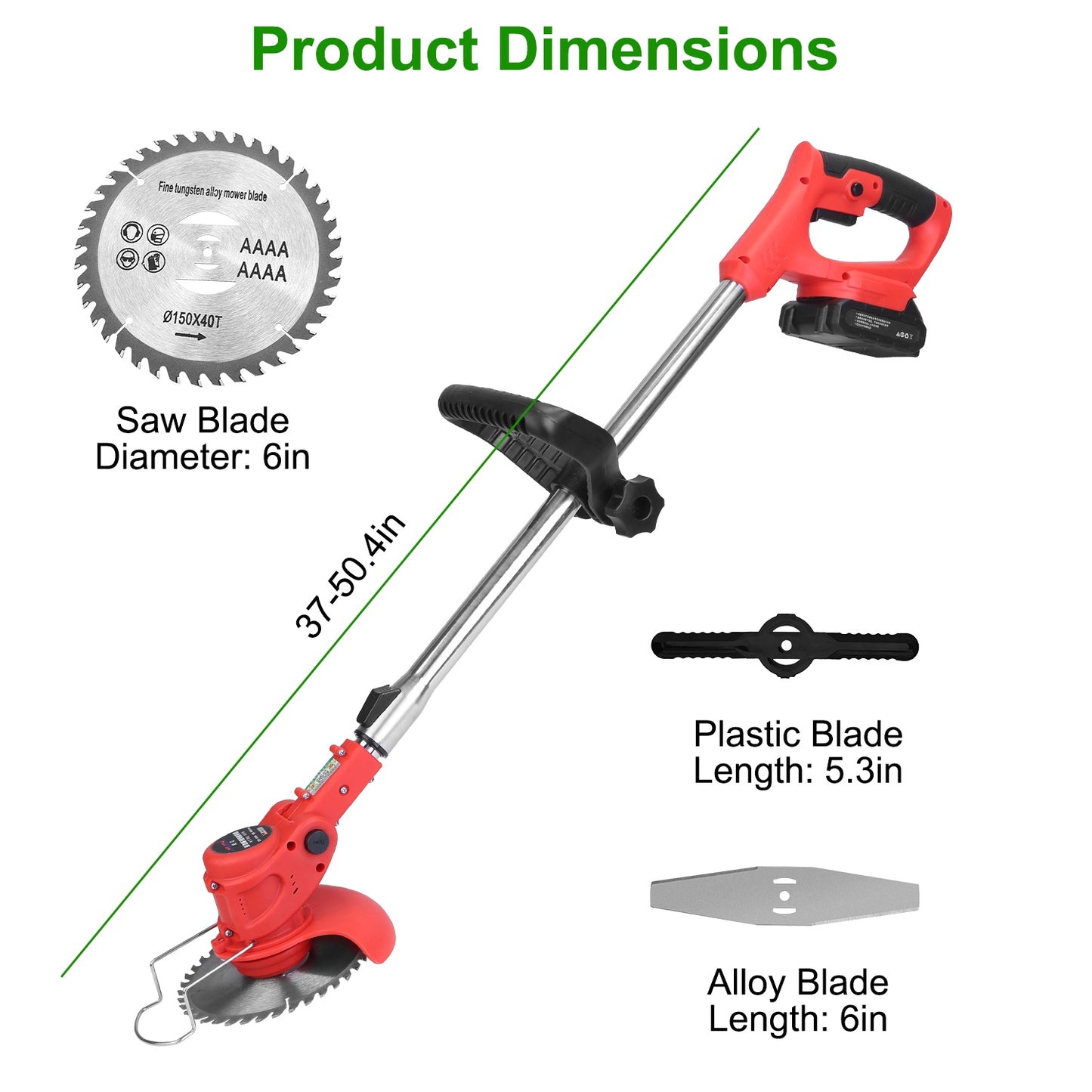 Adjustable Telescopic Weed Trimmer