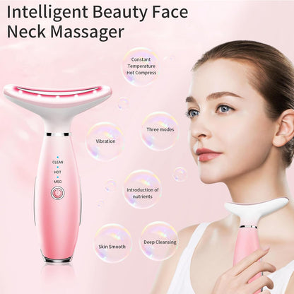 3-in-1 Facial Massager, Face Sculpting Tool With Thermals, Vibration
