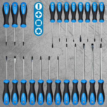 100-Piece Screwdriver Set, Home Repair Tool Kit, Automotive Repair Tools