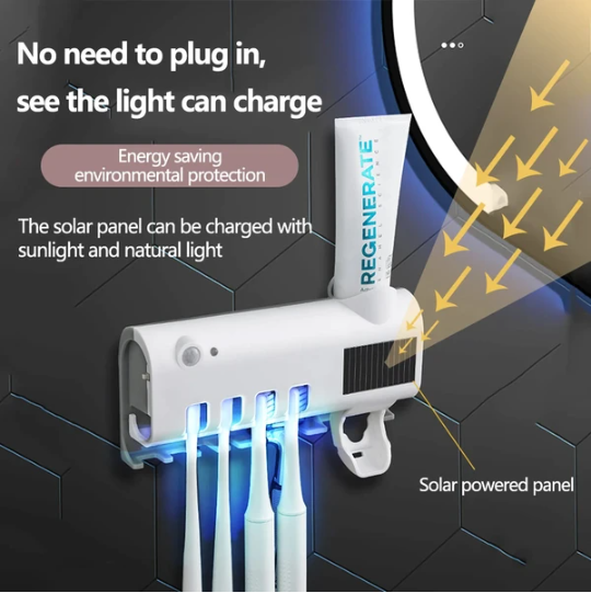 FreshGlow Toothbrush Sterilizer